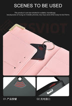 Tuya Smart Tracker Device  Mini  Tag Key Child Finder Pet Tracker Location Bluetooth Tracker Smart Tracker Vehicle Anti-lost