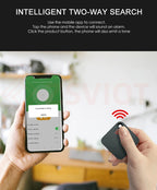 Tuya Smart Tracker Device  Mini  Tag Key Child Finder Pet Tracker Location Bluetooth Tracker Smart Tracker Vehicle Anti-lost