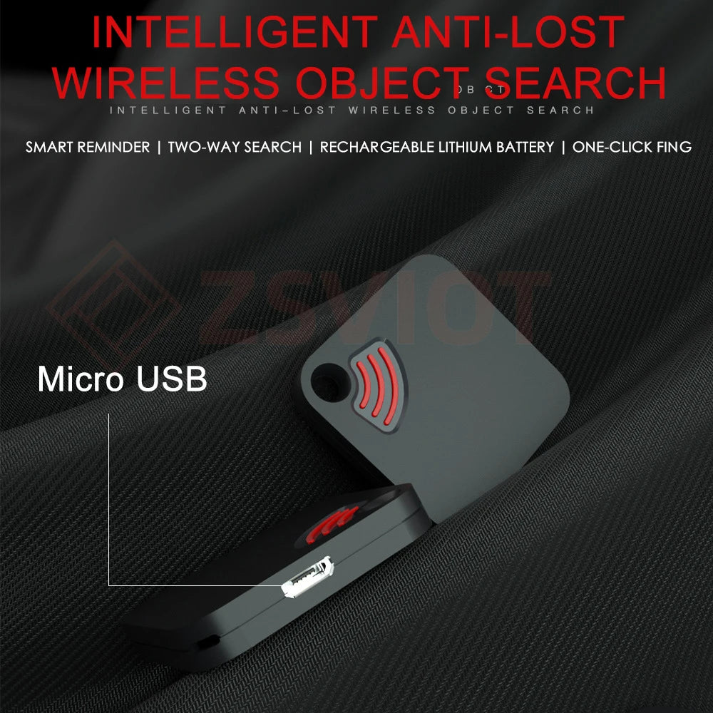 Tuya Smart Tracker Device  Mini  Tag Key Child Finder Pet Tracker Location Bluetooth Tracker Smart Tracker Vehicle Anti-lost