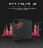 Tuya Smart Tracker Device  Mini  Tag Key Child Finder Pet Tracker Location Bluetooth Tracker Smart Tracker Vehicle Anti-lost