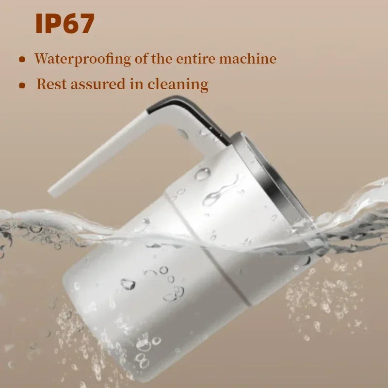 New USB Rechargeable Automatic Magnetic Cup Electric Coffee Self Mixing Mug IP67 Waterproof Food Safe 380ML Coffee Mug For Tea