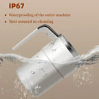 New USB Rechargeable Automatic Magnetic Cup Electric Coffee Self Mixing Mug IP67 Waterproof Food Safe 380ML Coffee Mug For Tea