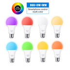 Bluetooth E27 Led Smart Bulb Tuya Smart RGB Lamp Ampoule Led Lights Bulb 15W 220V 110V Dimmable Home Timer Function Color Bulb