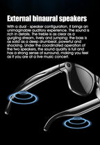 Xiaomi 4k Hd Ai Smart Glasses Camera Wearable Mini Camera Bluetooth Call Voice Assistant Control Smart Sports Camera Glasses