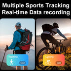 R10 Smart Ring For Men Women with Wireless Charging,SkinTemperature Health and Sleep Monitor,Multi-sport Modes For Andriod IOS