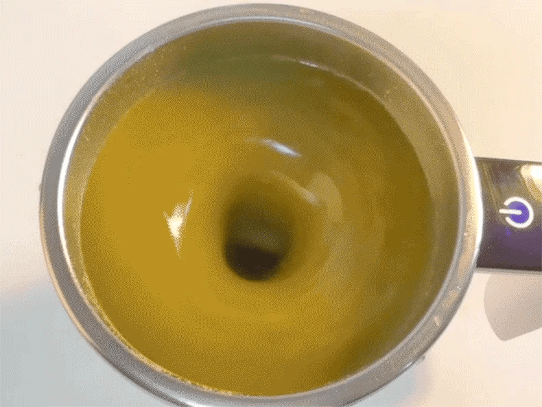 New USB Rechargeable Automatic Magnetic Cup Electric Coffee Self Mixing Mug IP67 Waterproof Food Safe 380ML Coffee Mug For Tea