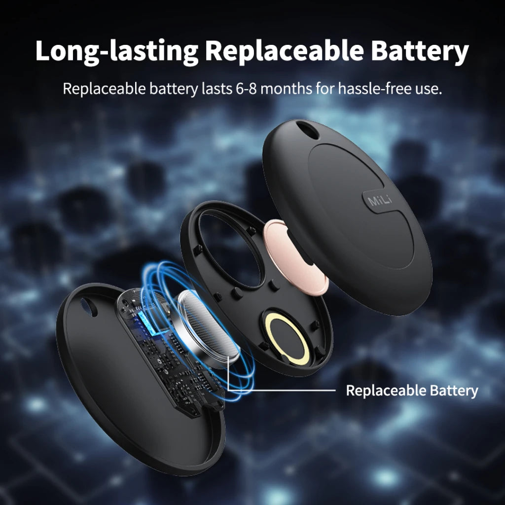 New Mili Mitag Go Smart Tracker For Android Item Finder And Locator Work With Bluetooth Google Find My Device Anti-lost Air Tag