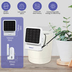 Wifi Solar Watering Kits Smart Home Automatic Irrigation Pump Timer App Control Flexible Micro Drip Garden Irrigation System