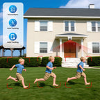 Tuya Smart  Security Camera 3MP HD Indoor Infrared Night Vision IP Cam Person/Vehicle Detection Home Dome Surveillance Camera