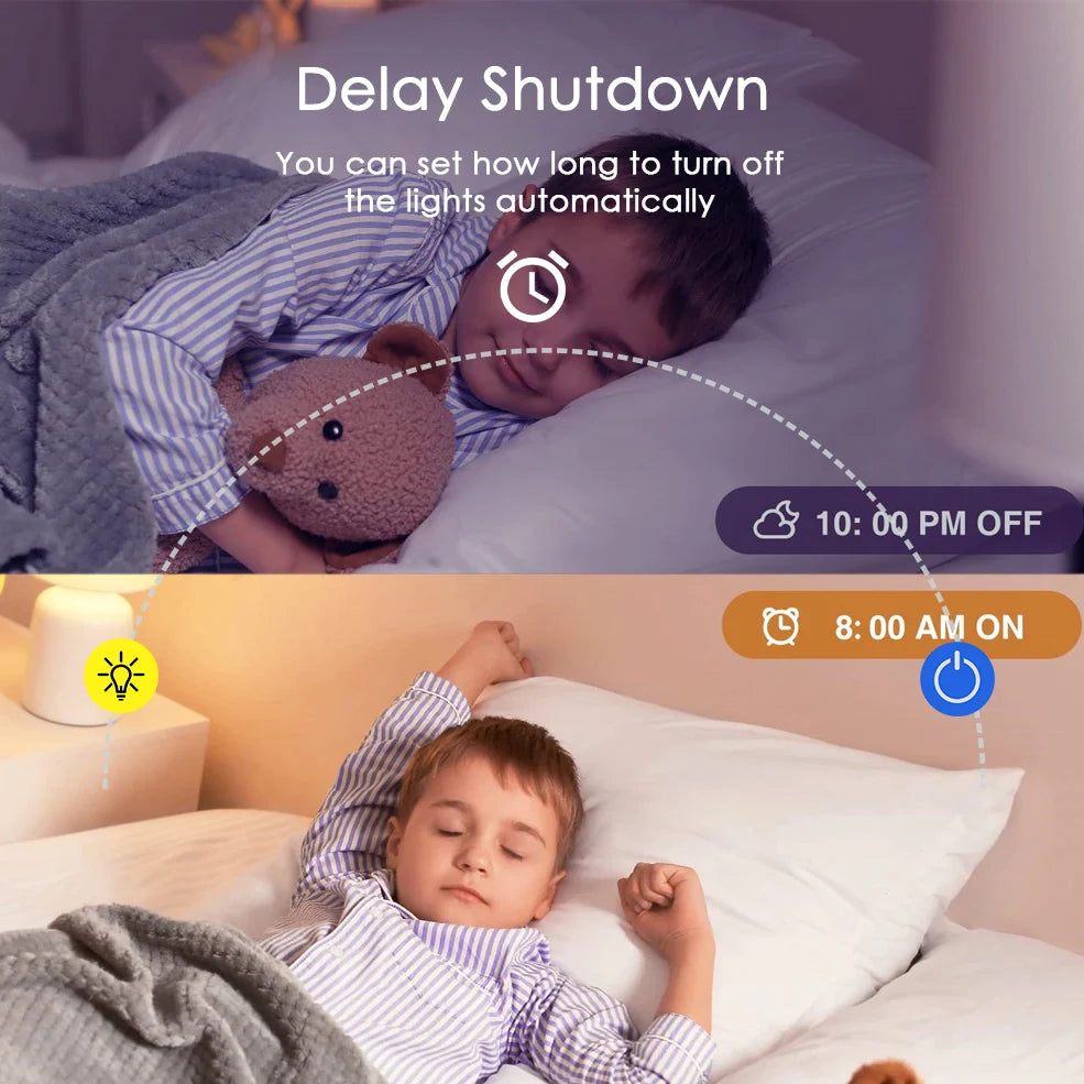 Bluetooth E27 Led Smart Bulb Tuya Smart RGB Lamp Ampoule Led Lights Bulb 15W 220V 110V Dimmable Home Timer Function Color Bulb